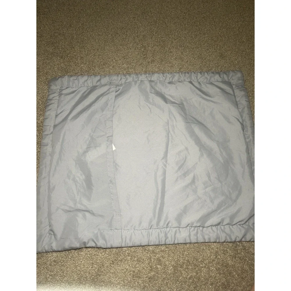 Gray White Plaid Quilted‎ Pillowcase Sham Cozy Modern Casual Basic